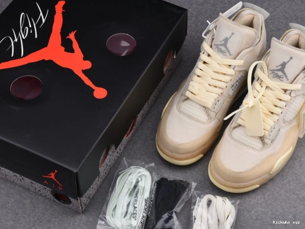 Sail CV9388-100 Off-White 4 Jordan x Air 0601
